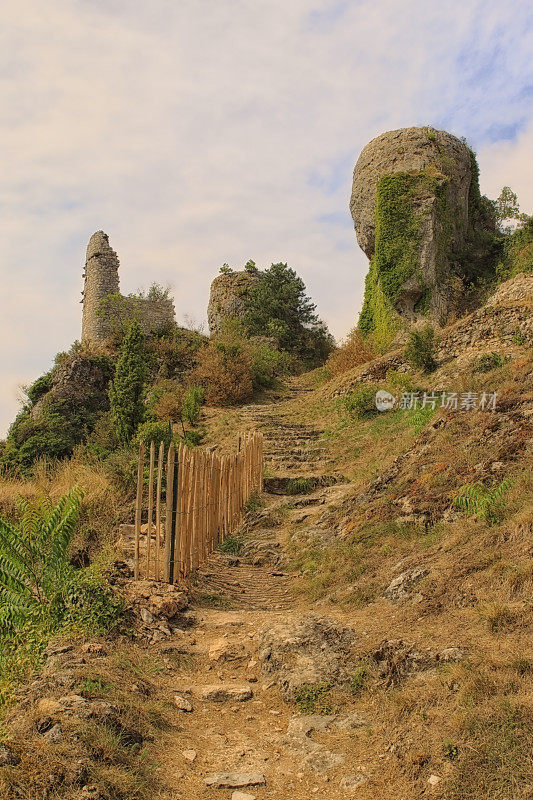 城堡遗址(Le Caylar)